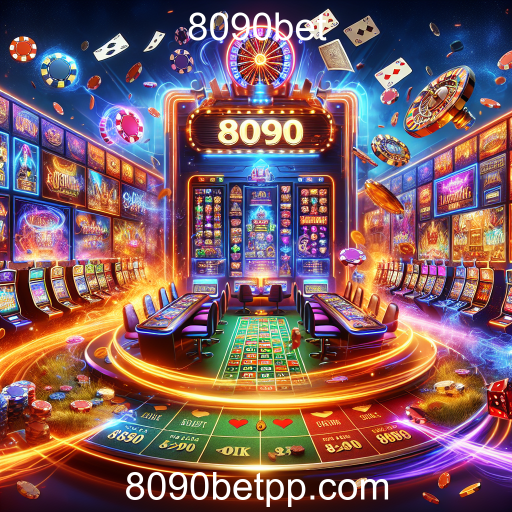 Explorando o Mundo dos Cassinos Online: A Experiência 8090bet